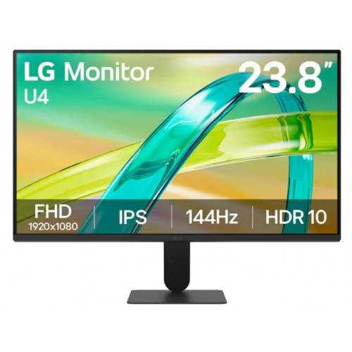 LG Monitor 23.8 inch [24U411B-B/24BA560-B/24LB7000PCA]